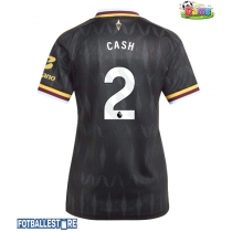 Aston Villa Matty Cash #2 Bortedrakt Dame 2026-27 Kortermet